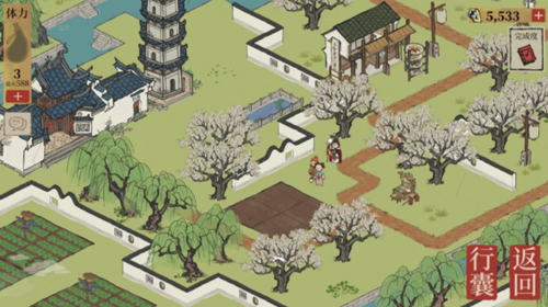 江南百景图梨花获取全攻略