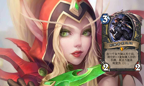 炉石传说拉斯塔哈任务贼卡组推荐：应对慢速卡组的稳定选择