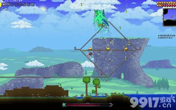 泰拉瑞亚切鞭技巧全解析：核心方法与实战技巧