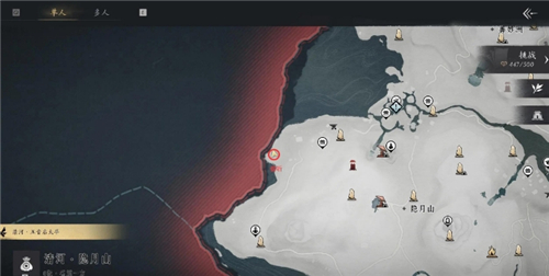 燕云十六声武林录探索任务初露锋芒怎么做