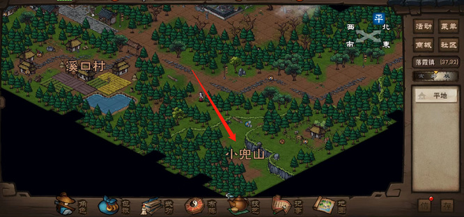 烟雨江湖小兜山如何到达：位置与前往指南