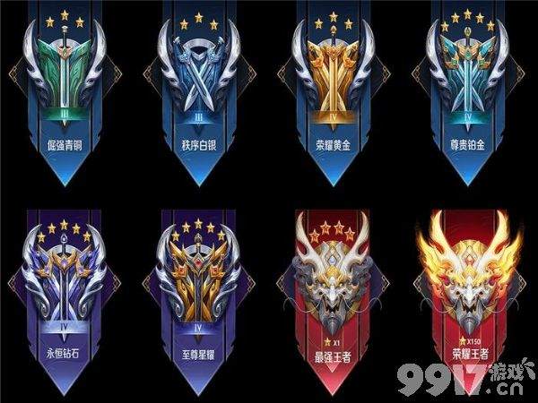 王者荣耀段位等级详解：从青铜到传奇的完整进阶指南