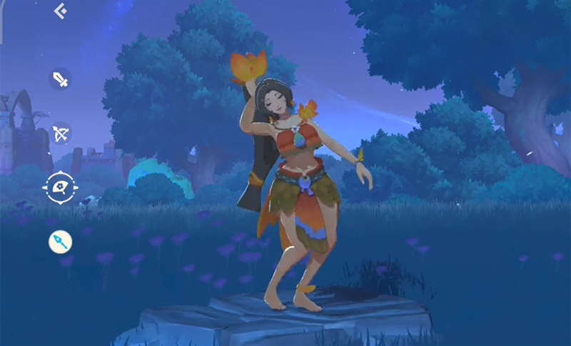 海岛纪元对扇舞姬玩法攻略