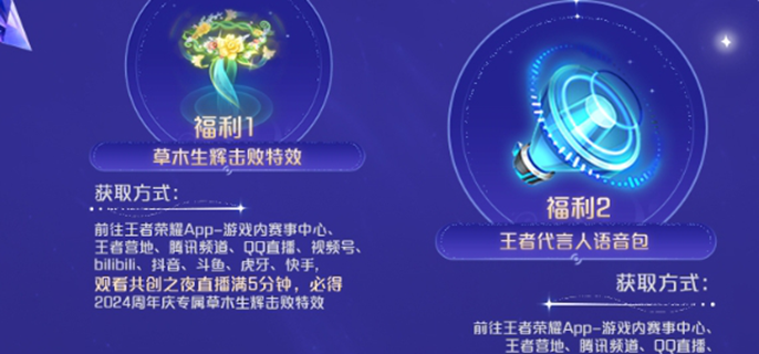 王者荣耀共创之夜奖励大揭秘：你究竟能拿到什么好东西？