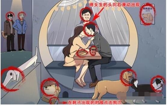 玩梗高手狗狗情人劫通关全攻略