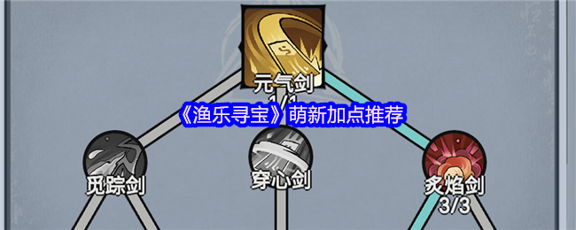 渔乐寻宝萌新加点加点推荐-萌新怎么加点