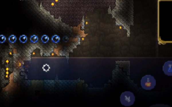 泰拉瑞亚蜘蛛洞的寻找之道