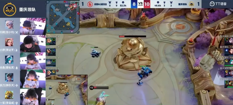 王者荣耀KPL春季赛惊魂时刻：归期路过超级兵事件