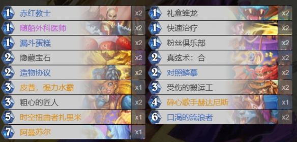 炉石传说开门牧卡组怎么搭：搭配攻略与实战技巧