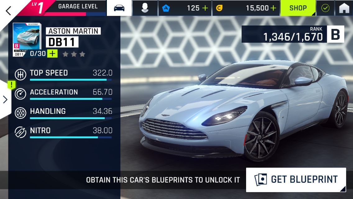 狂野飙车9阿斯顿马丁DB11性能详解：B级车表现如何？