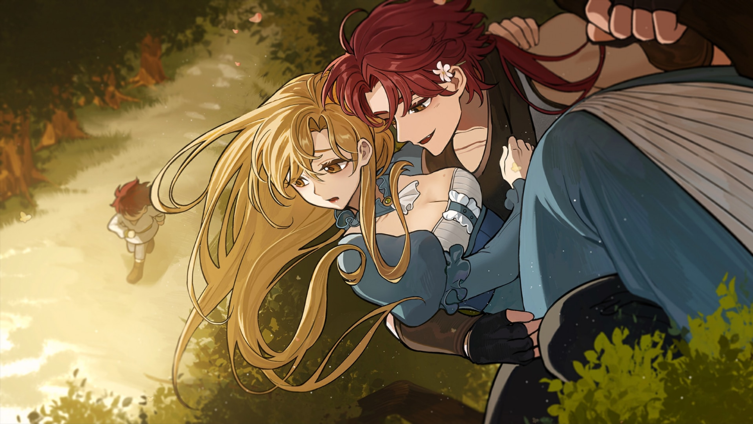 火山的女儿一周目通关全攻略