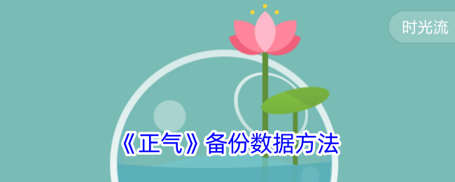 正气APP数据备份全攻略