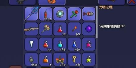 泰拉瑞亚神圣之地的宝藏与挑战