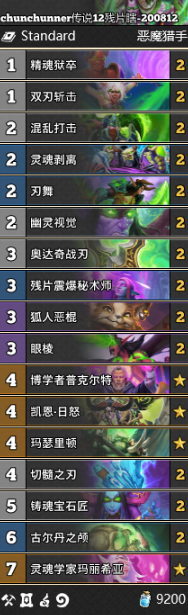 炉石传说通灵学院残片瞎卡组构筑指南：快速出牌与残片配合的玩法详解