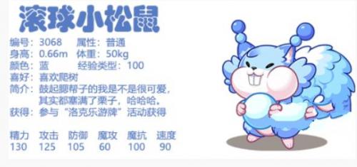 洛克王国滚球小松鼠的来历、获得方法及玩法全解析
