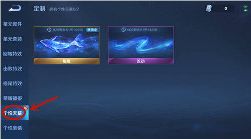 王者荣耀芳华天幕使用全攻略