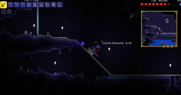 泰拉瑞亚1.4骷髅王宝藏袋的掉落奖励：骨头手套、金币和随机武器