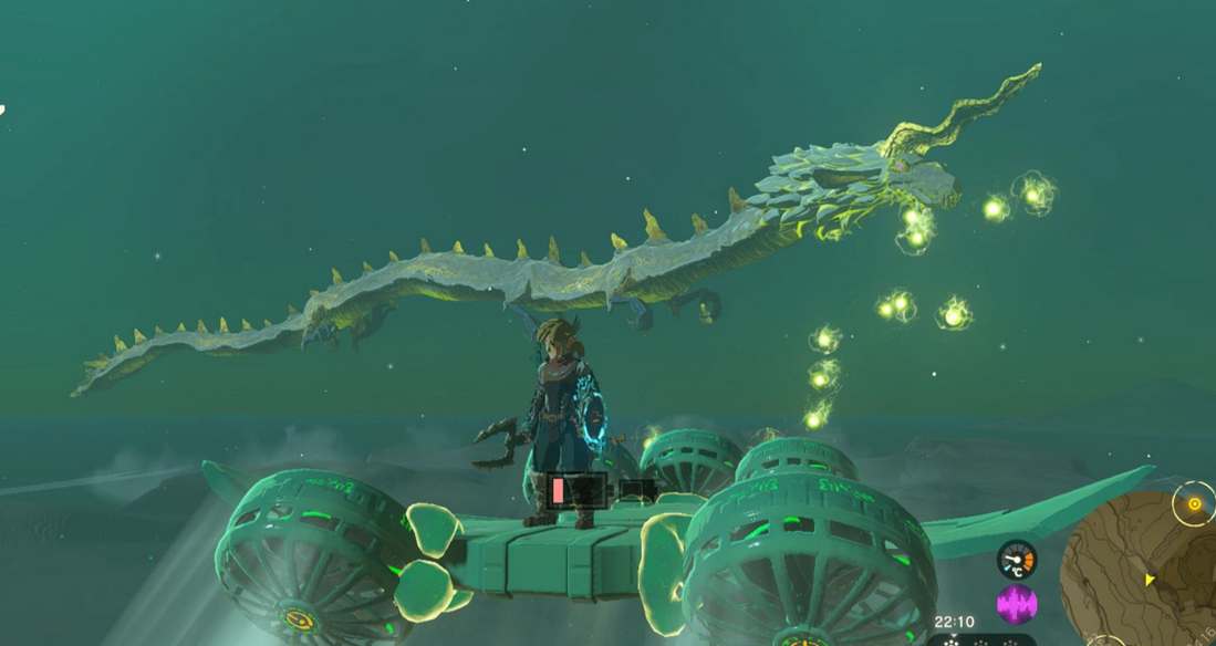 王国之泪白龙的飞行路线与时间详解