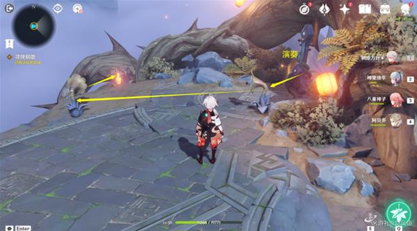 烈火踏歌行秘境解谜全攻略