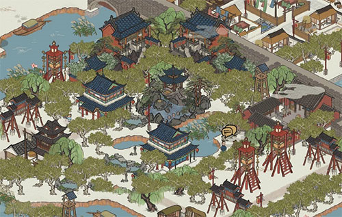 江南百景图道馆建造全攻略：打造和谐意境的布局秘籍