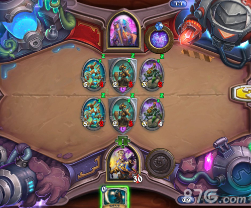 炉石传说观星者露娜通关全攻略