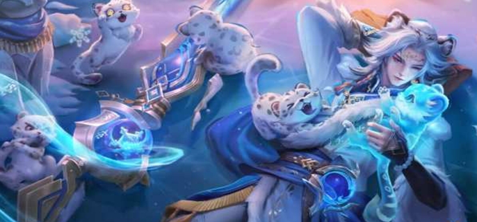 王者荣耀百里守约雪豹霜爪限时特惠：490点券入手，错过即涨价