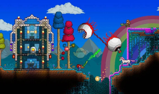 泰拉瑞亚1.4宝箱怪掉落全解析：普通、腐化、猩红掉落一览