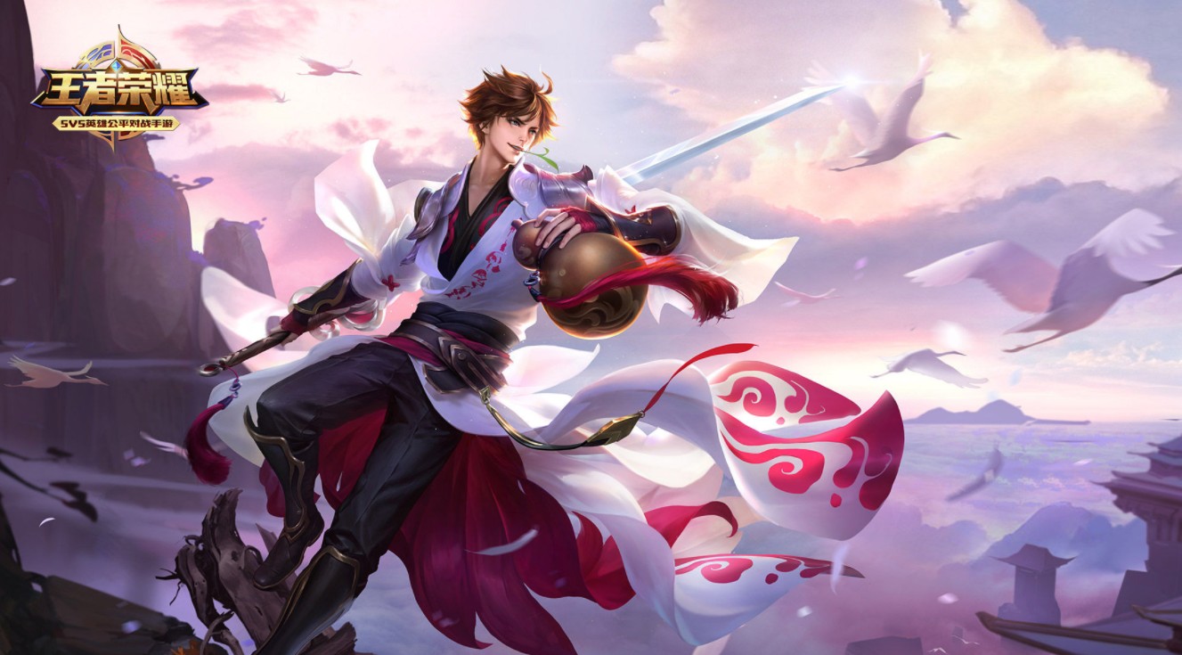 王者荣耀李白与元歌英雄对比：谁更胜一筹？