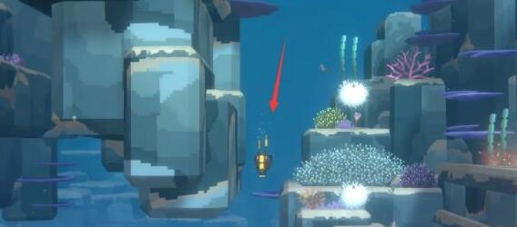 潜水员戴夫达夫的粉色快递怎么找