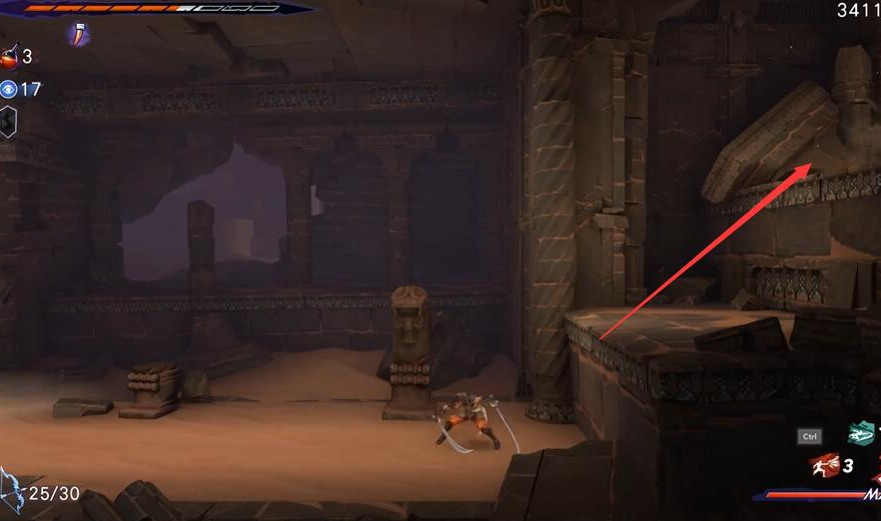 波斯王子失落的王冠滚筒获取全攻略