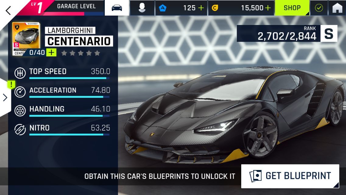 狂野飙车9兰博基尼Centenario性能深度解析：到底有多强？