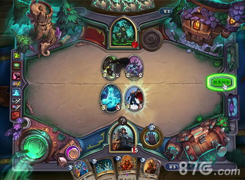 炉石传说瘤根树人BOSS打法攻略：核心思路与实战技巧