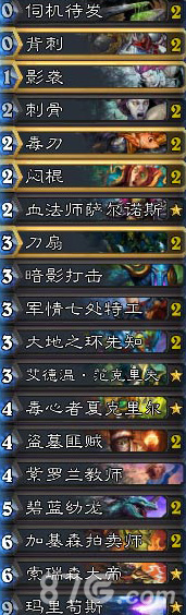 炉石传说标准蓝龙贼卡组搭配攻略：灵活调整，策略制胜