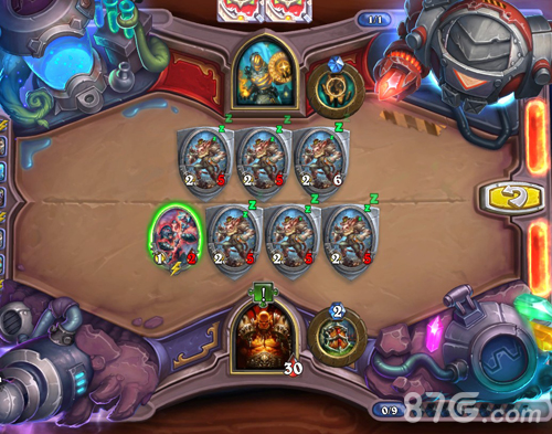 炉石传说砰砰计划冒险模式克隆大师泽里克通关全攻略