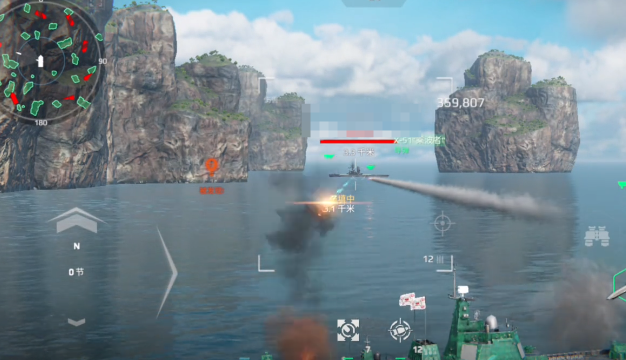 现代战舰052d到底有多强