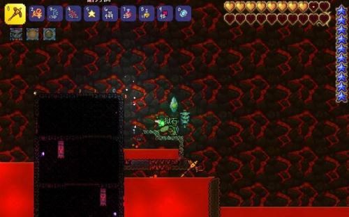 泰拉瑞亚狱岩挖掘全攻略:地点、工具与技巧