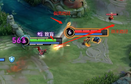 王者荣耀致盲效果解析：技能乱飞，真的会致盲吗？