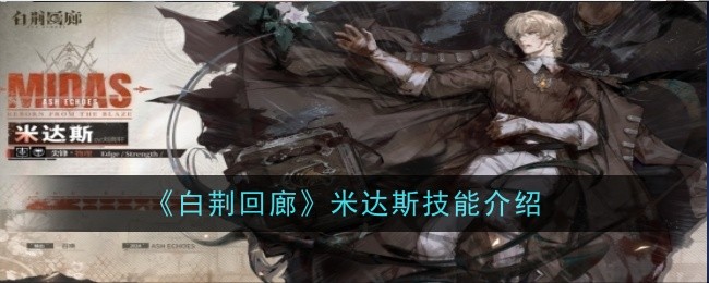 白荆回廊米达斯技能详解：机制与实战效果分析