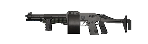 王牌战争Striker霰弹枪的伤害属性与实战表现分析