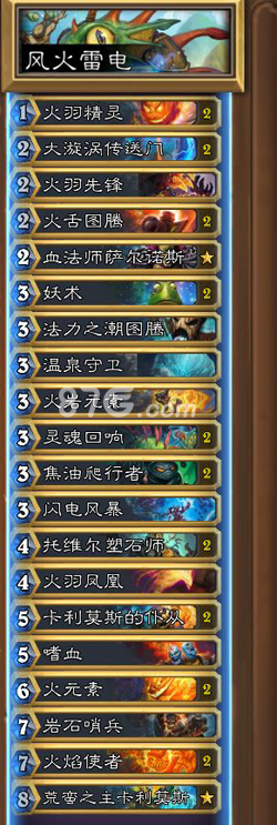 炉石传说元素萨卡组：稳中求胜的策略与技巧