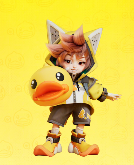 王者荣耀小黄鸭联动皮肤大揭秘：刘婵与沈梦溪的限定CP