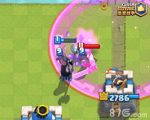 皇室战争暗夜女巫卡组：毒矿自闭流玩法全解析