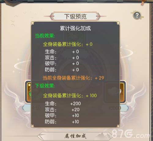 热血神剑装备强化全攻略