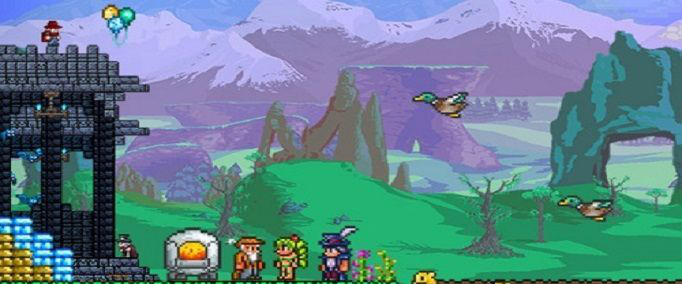 泰拉瑞亚微光湖的位置、用途与转换物品表全攻略