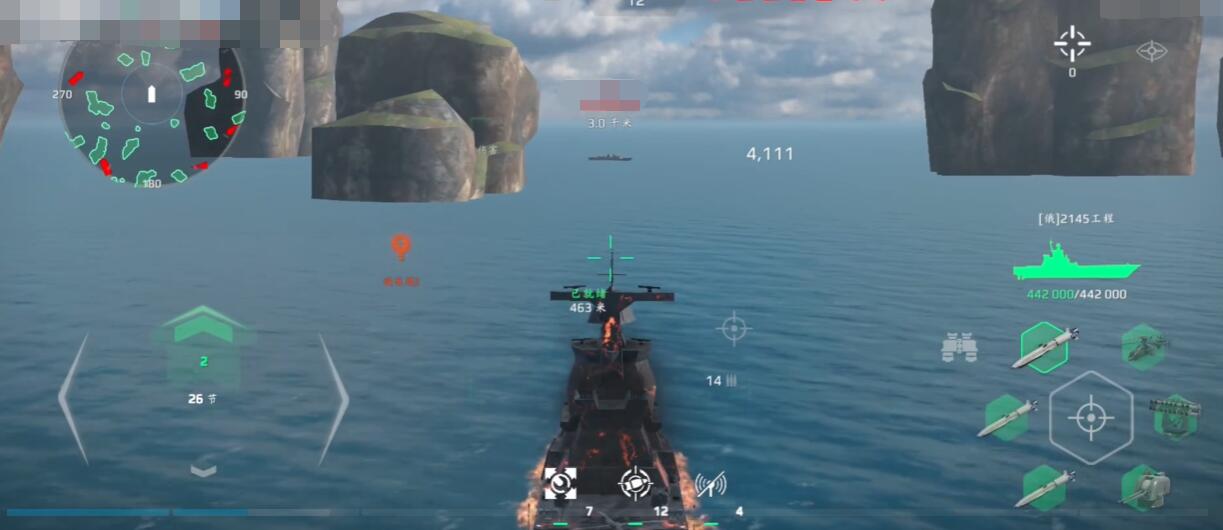 现代战舰2145工程深度评测：火力压制利器全解析