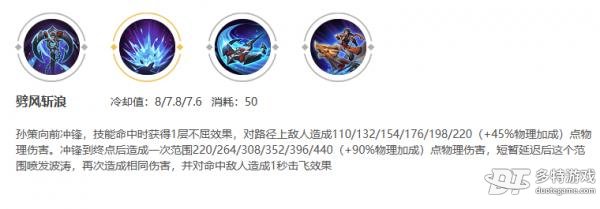 王者荣耀孙策英雄全面解析:技能、玩法及出装指南