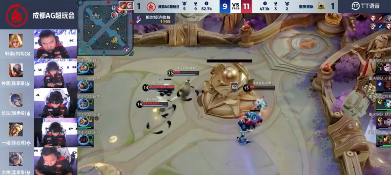 王者荣耀KPL春季赛惊魂时刻：归期路过超级兵事件