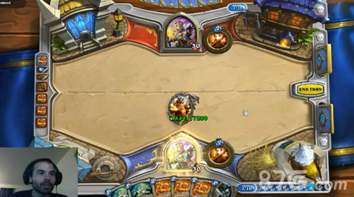 炉石传说13亿攻击力周卓：一场疯狂的堆攻之旅