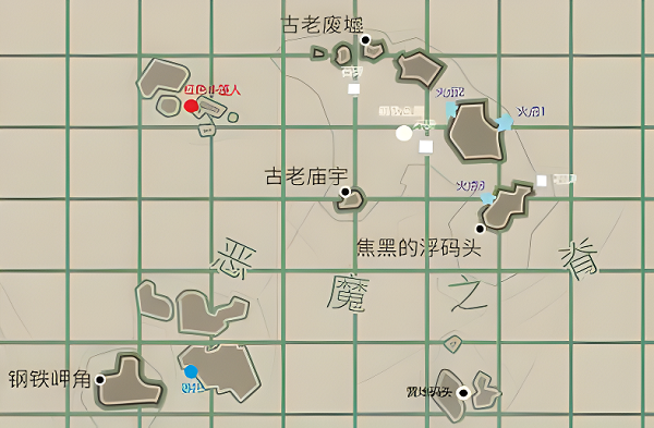 渔帆暗涌装甲红娘鱼怎么找怎么钓