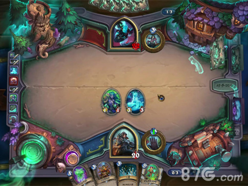 炉石传说守墓人达夫打法心得：应对自掘坟墓，掌握亡语优势